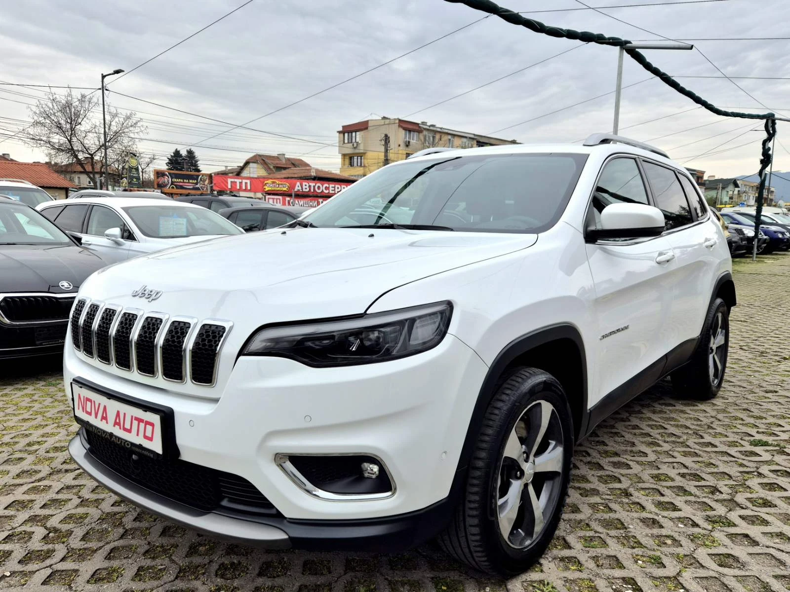Jeep Cherokee 2.2D-194��-LIMITED-4X4-150000�� | Mobile.bg � ����������� 1