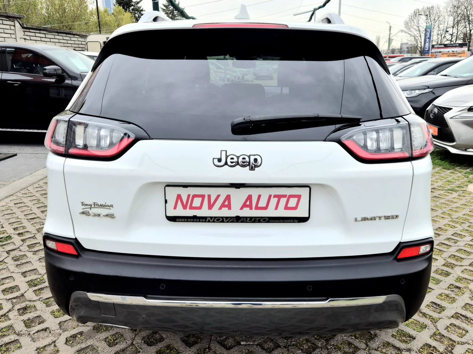 Jeep Cherokee 2.2D-194��-LIMITED-4X4-150000�� | Mobile.bg � ����������� 3