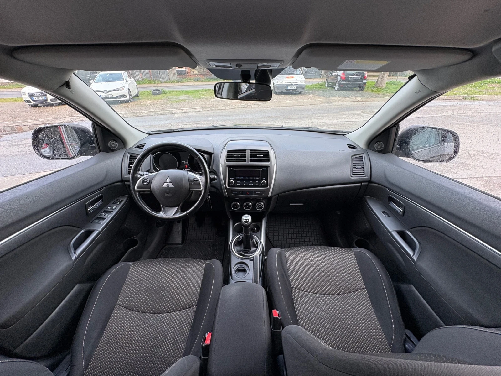 Mitsubishi ASX FACELIFT , снимка 9 - Автомобили и джипове - 54637636
