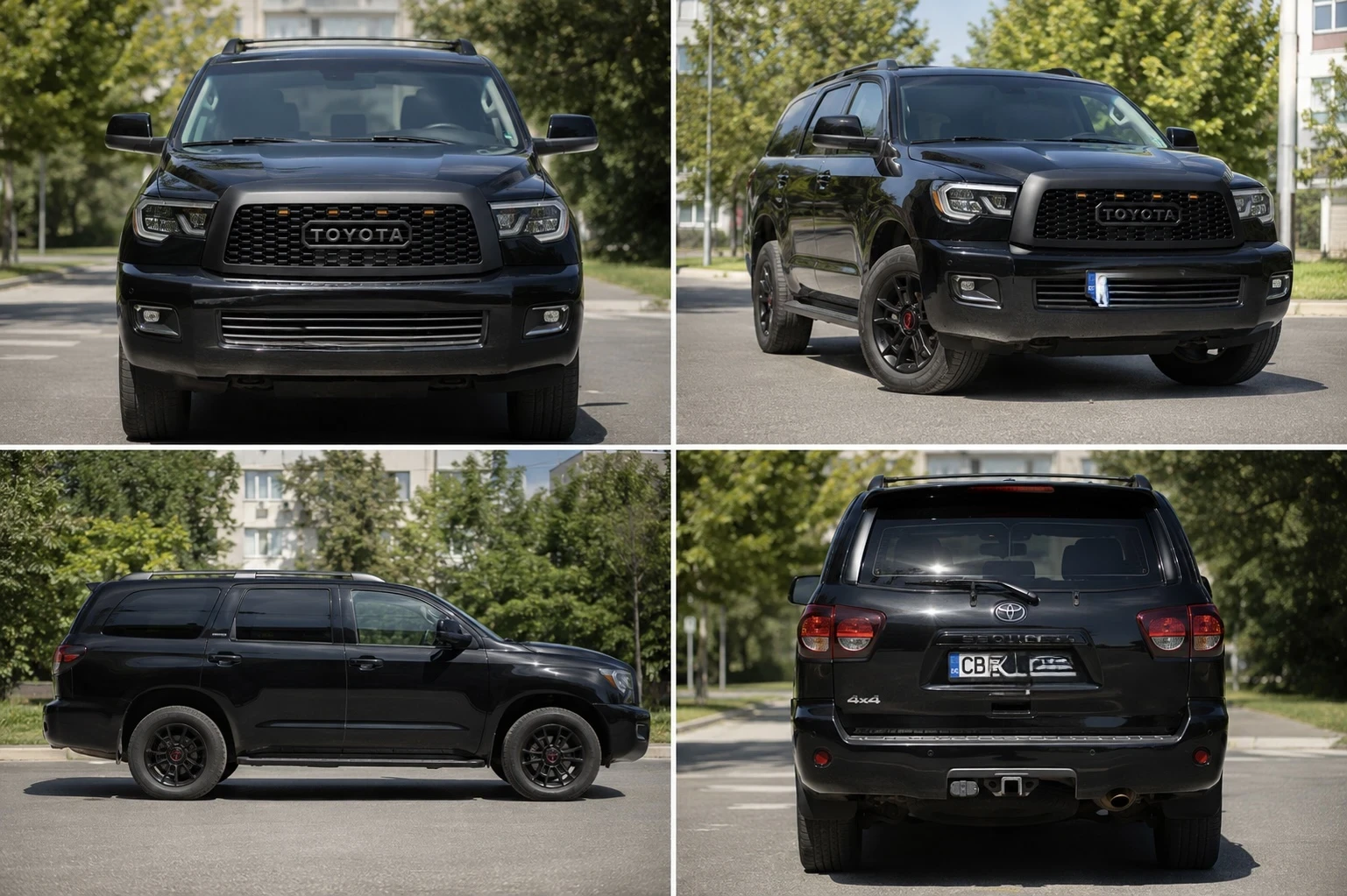 Toyota Sequoia Limited , снимка 4 - Автомобили и джипове - 54700903