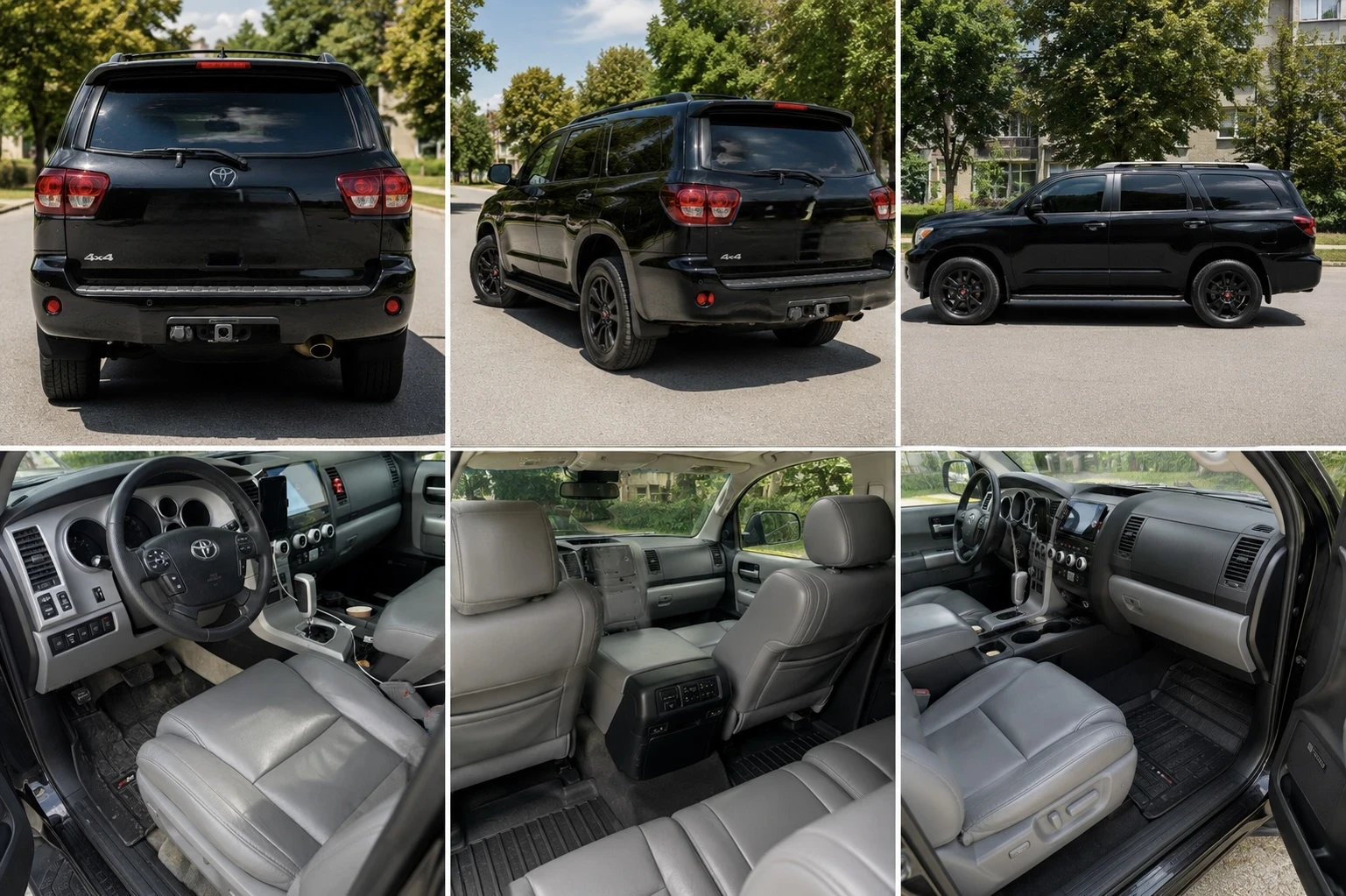 Toyota Sequoia Limited , снимка 5 - Автомобили и джипове - 54700903