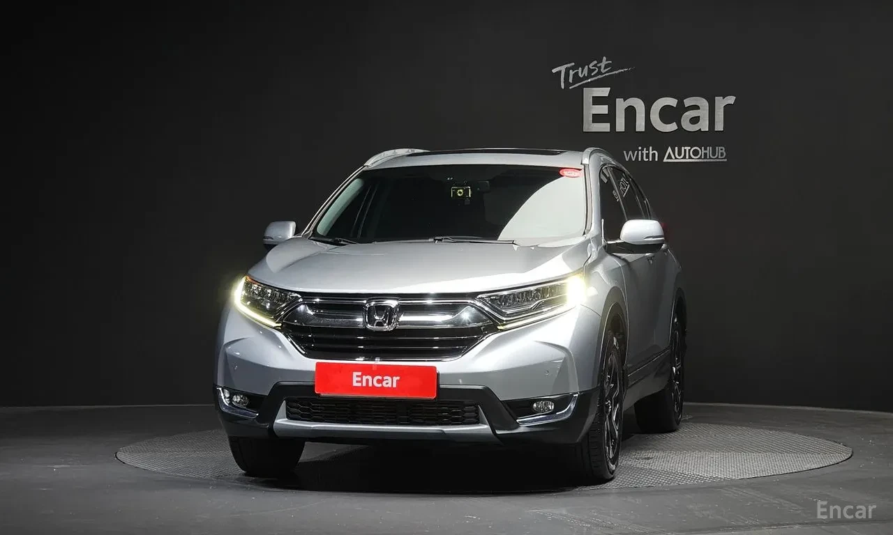 Honda Cr-v 5th Generation 1.5 Turbo Touring, снимка 3 - Автомобили и джипове - 54710714