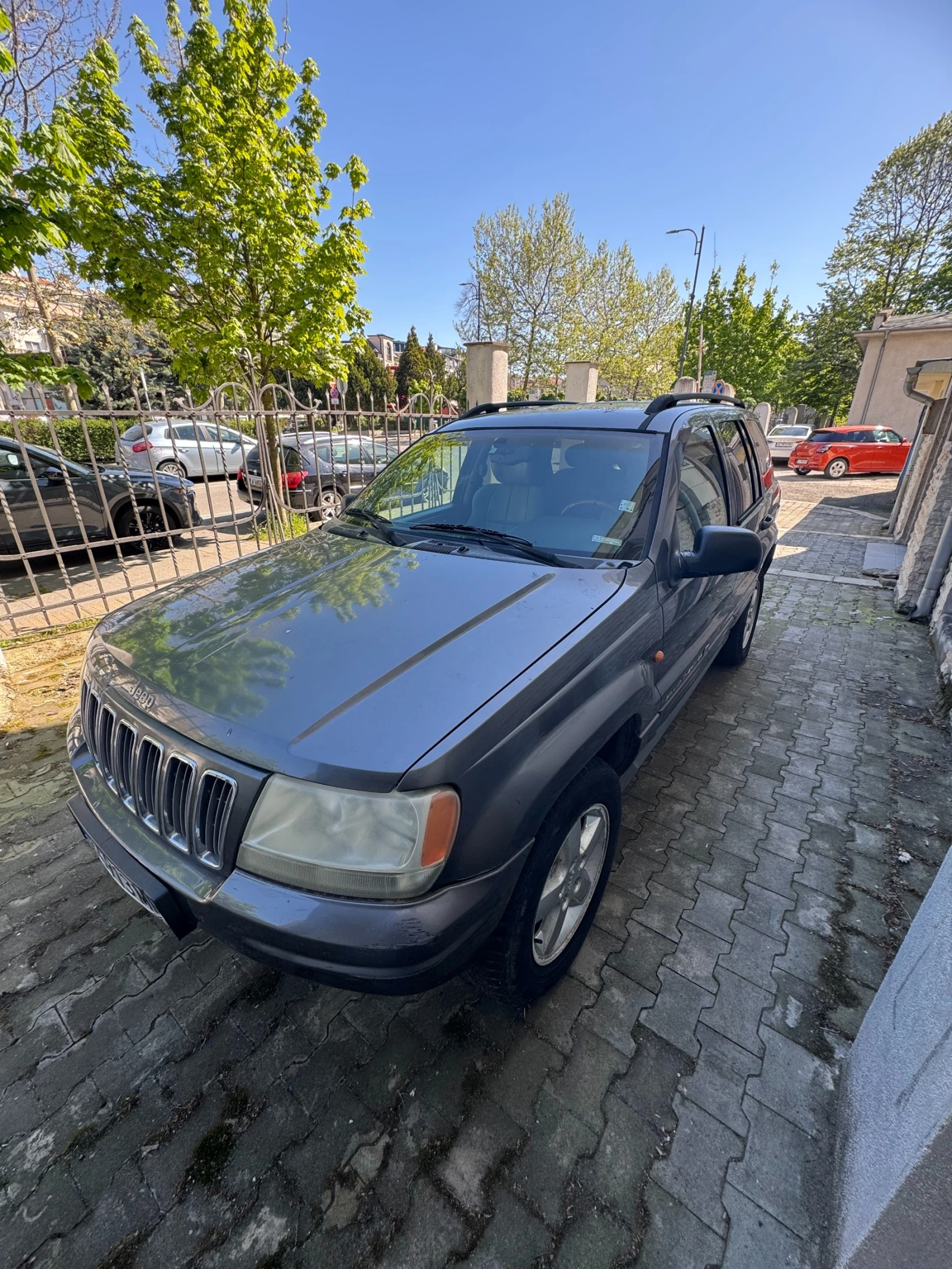 Jeep Grand cherokee