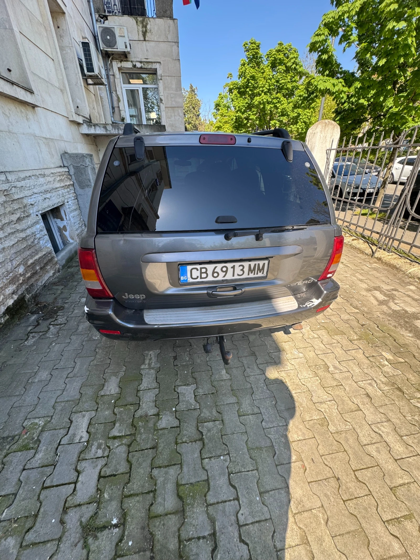 Jeep Grand cherokee, снимка 4 - Автомобили и джипове - 54751238