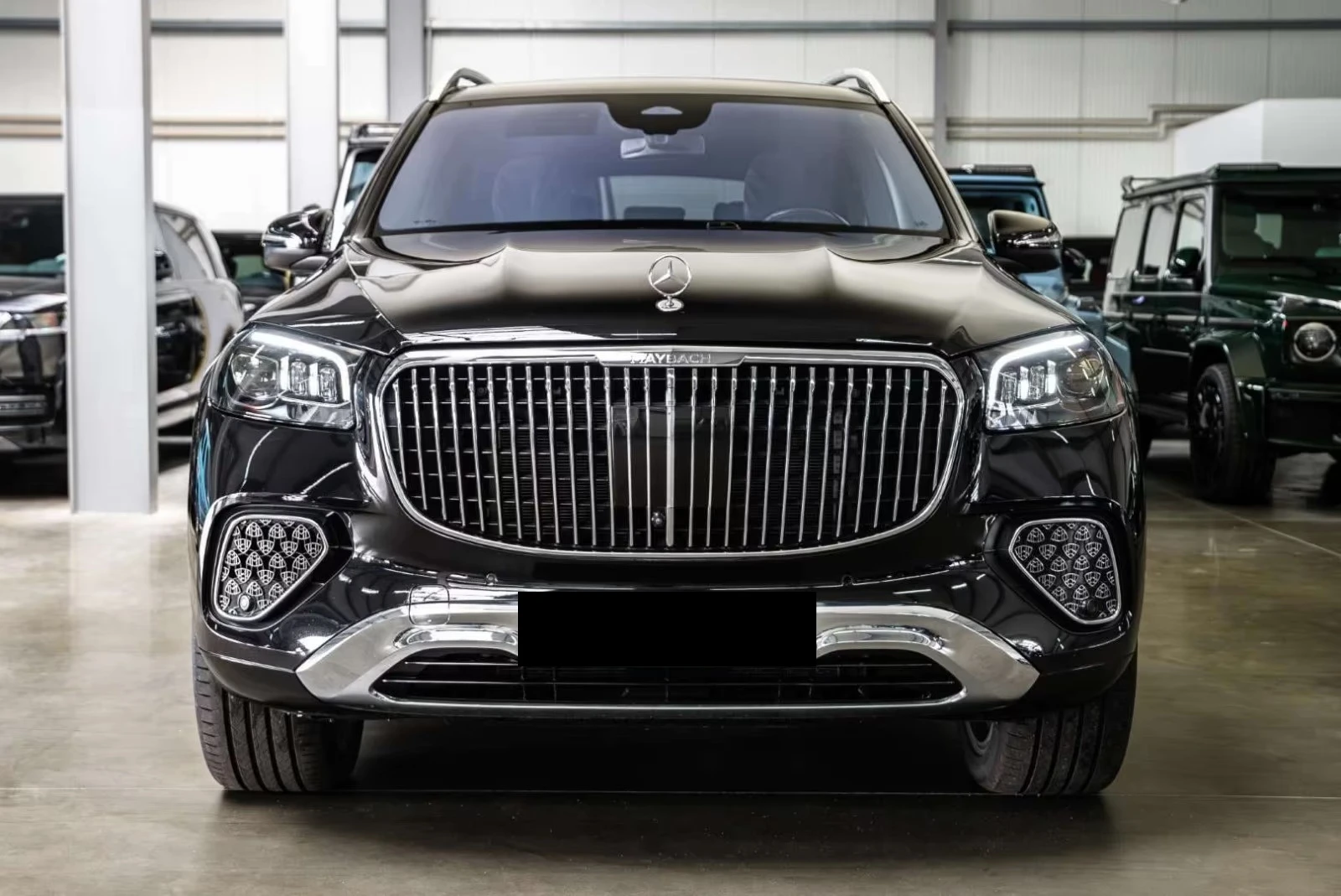 Mercedes-Benz GLS 600 MAYBACH 4-MATIC EXCLUSIV MANFAKTUR, снимка 2 - Автомобили и джипове - 54904454