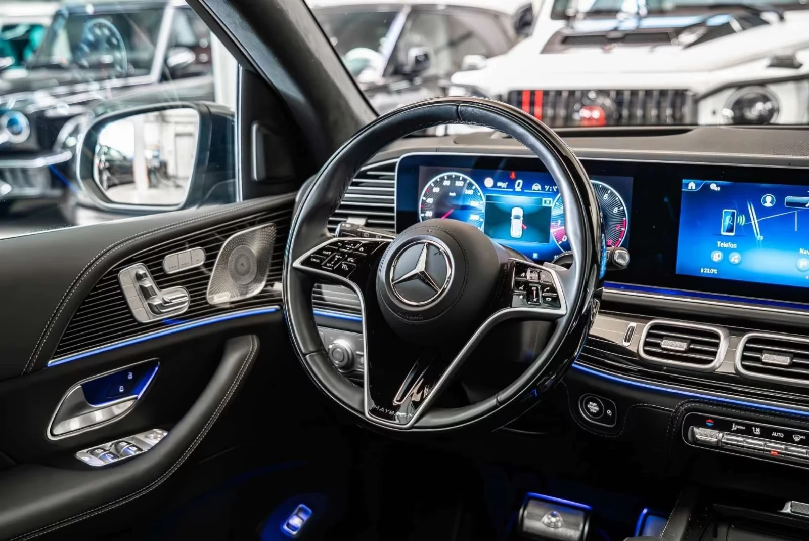 Mercedes-Benz GLS 600 MAYBACH 4-MATIC EXCLUSIV MANFAKTUR, снимка 7 - Автомобили и джипове - 54904454