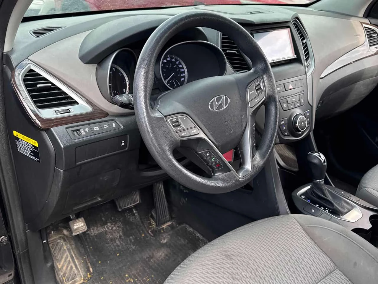 Hyundai Santa fe * 2.4L AWD * CARFAX * БЕЗ ПЪРВОНАЧАЛНА ВНОСКА, снимка 5 - Автомобили и джипове - 54995999