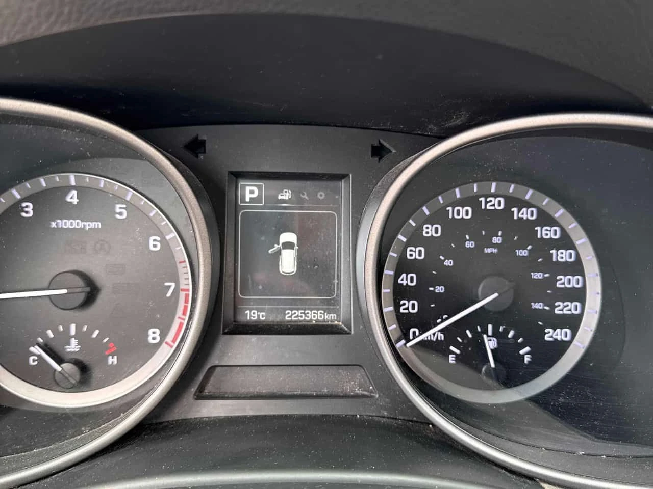 Hyundai Santa fe * 2.4L AWD * CARFAX * БЕЗ ПЪРВОНАЧАЛНА ВНОСКА, снимка 17 - Автомобили и джипове - 54995999