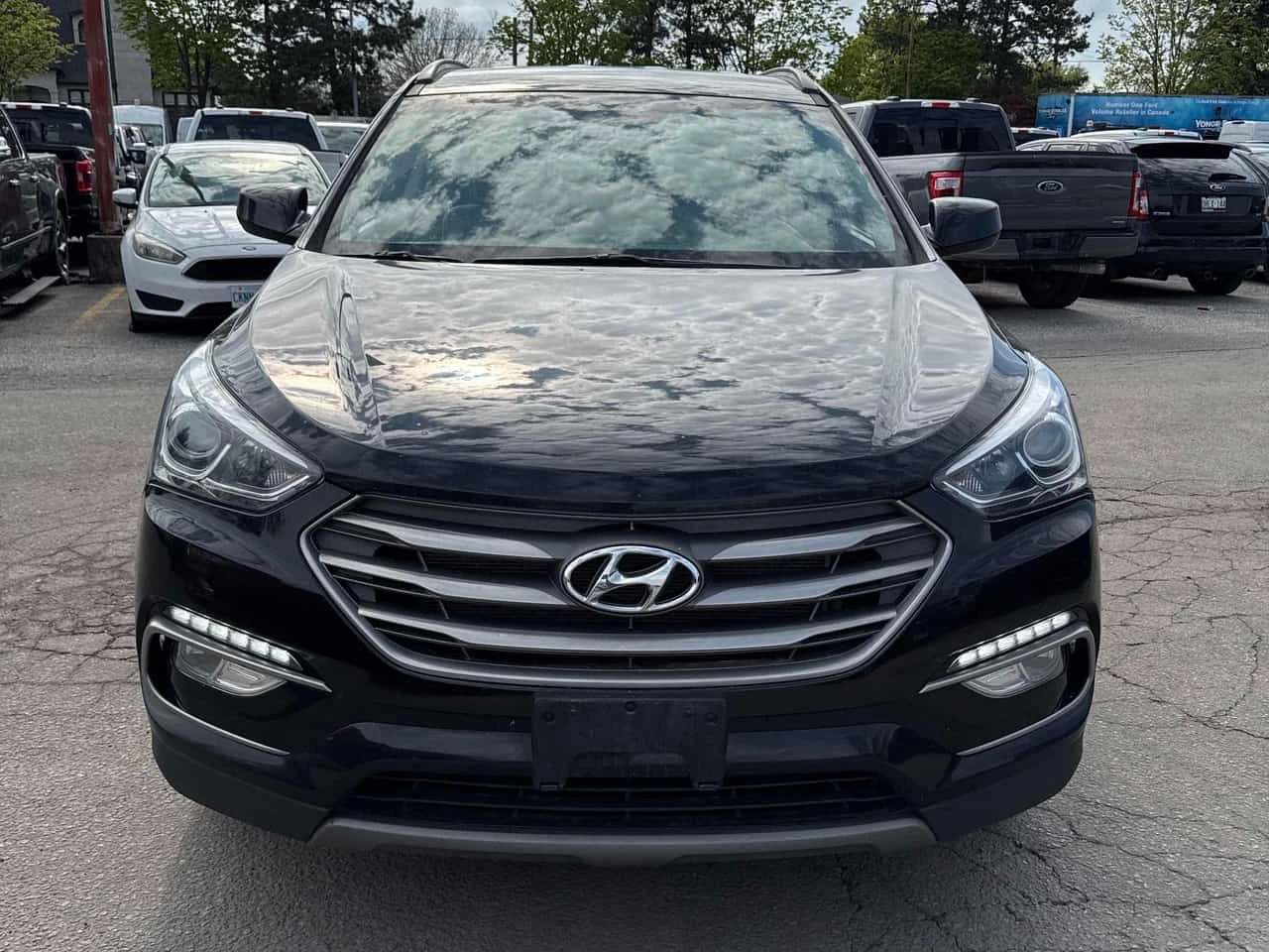 Hyundai Santa fe * 2.4L AWD * CARFAX * БЕЗ ПЪРВОНАЧАЛНА ВНОСКА, снимка 6 - Автомобили и джипове - 54995999