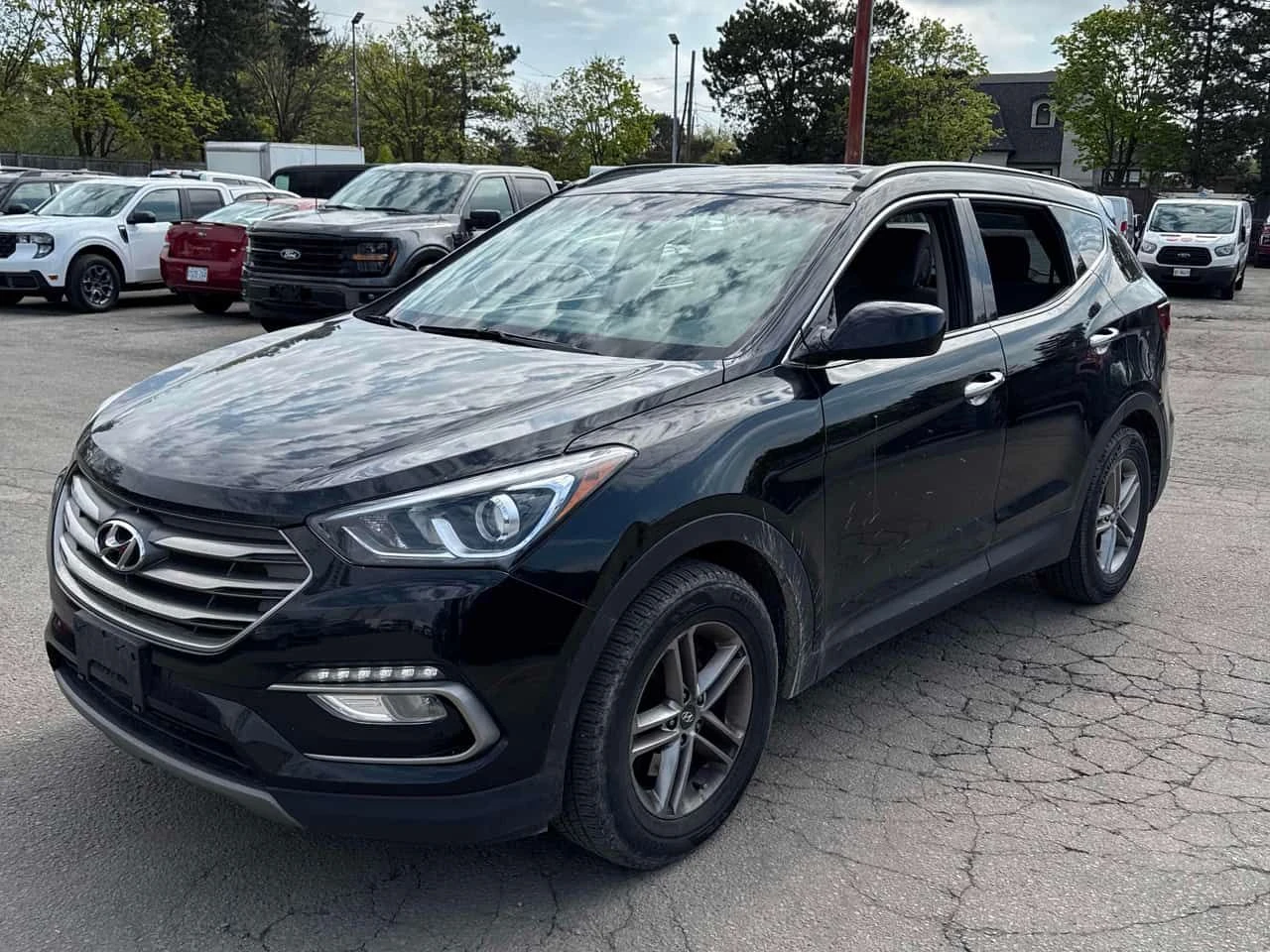 Hyundai Santa fe * 2.4L AWD * CARFAX * БЕЗ ПЪРВОНАЧАЛНА ВНОСКА