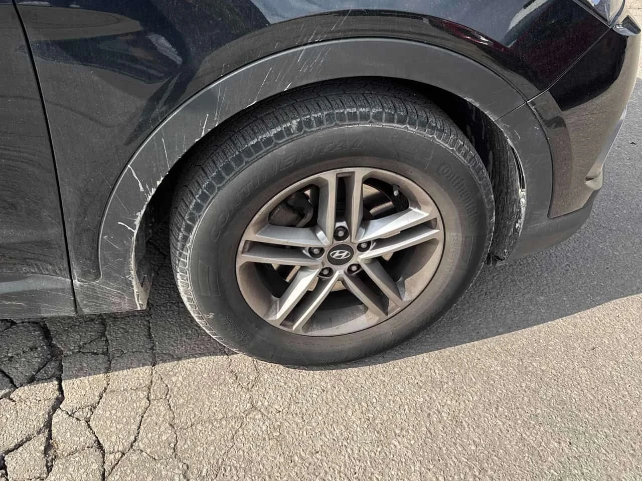 Hyundai Santa fe * 2.4L AWD * CARFAX * БЕЗ ПЪРВОНАЧАЛНА ВНОСКА, снимка 16 - Автомобили и джипове - 54995999