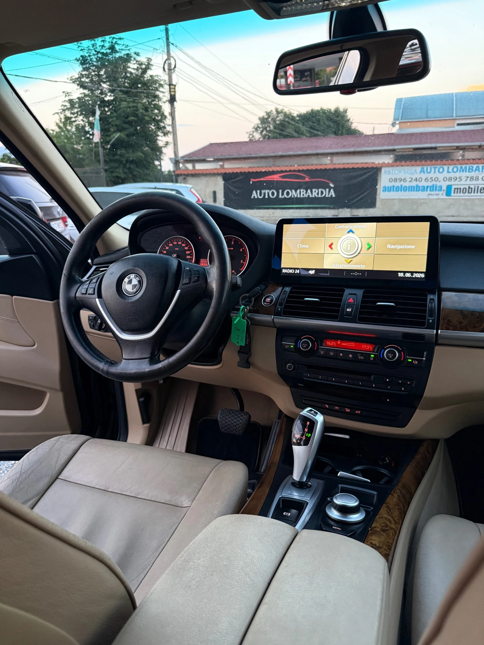BMW X5 3.0D, снимка 6 - Автомобили и джипове - 55067876