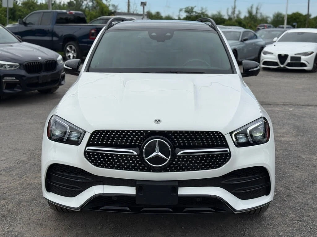 Mercedes-Benz GLE 350 4MATIC/AMG-PACK/PANOROOF/DRIVE-ASSISTS, снимка 2 - Автомобили и джипове - 55425616