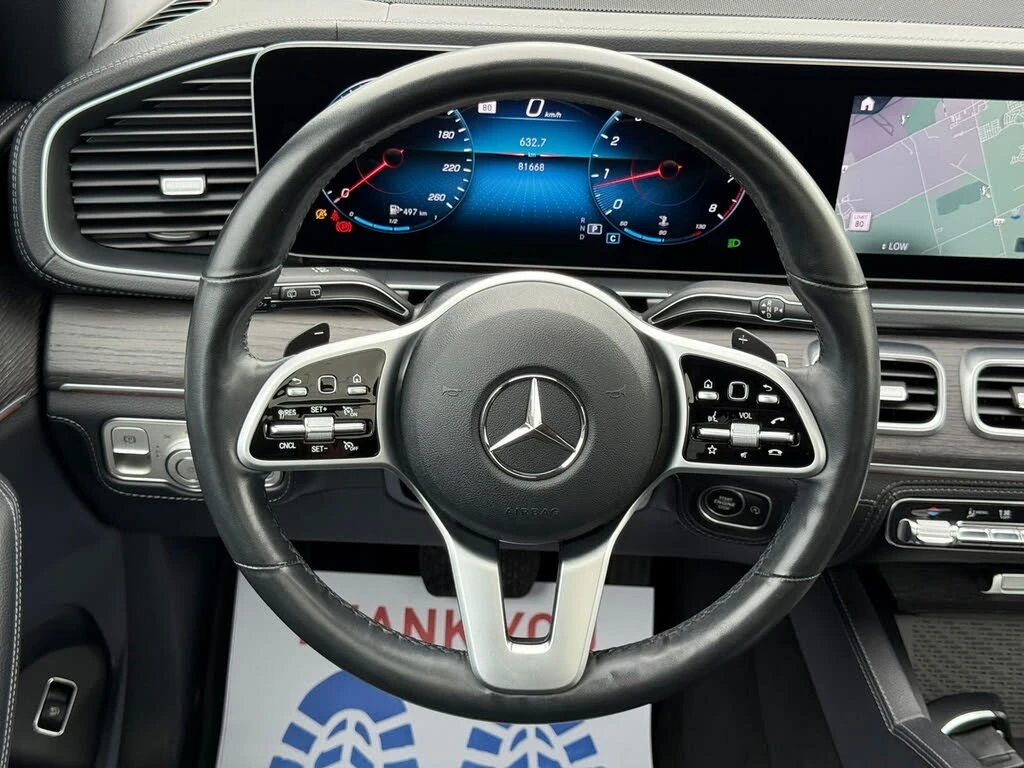 Mercedes-Benz GLE 350 4MATIC/AMG-PACK/PANOROOF/DRIVE-ASSISTS, снимка 8 - Автомобили и джипове - 55425616