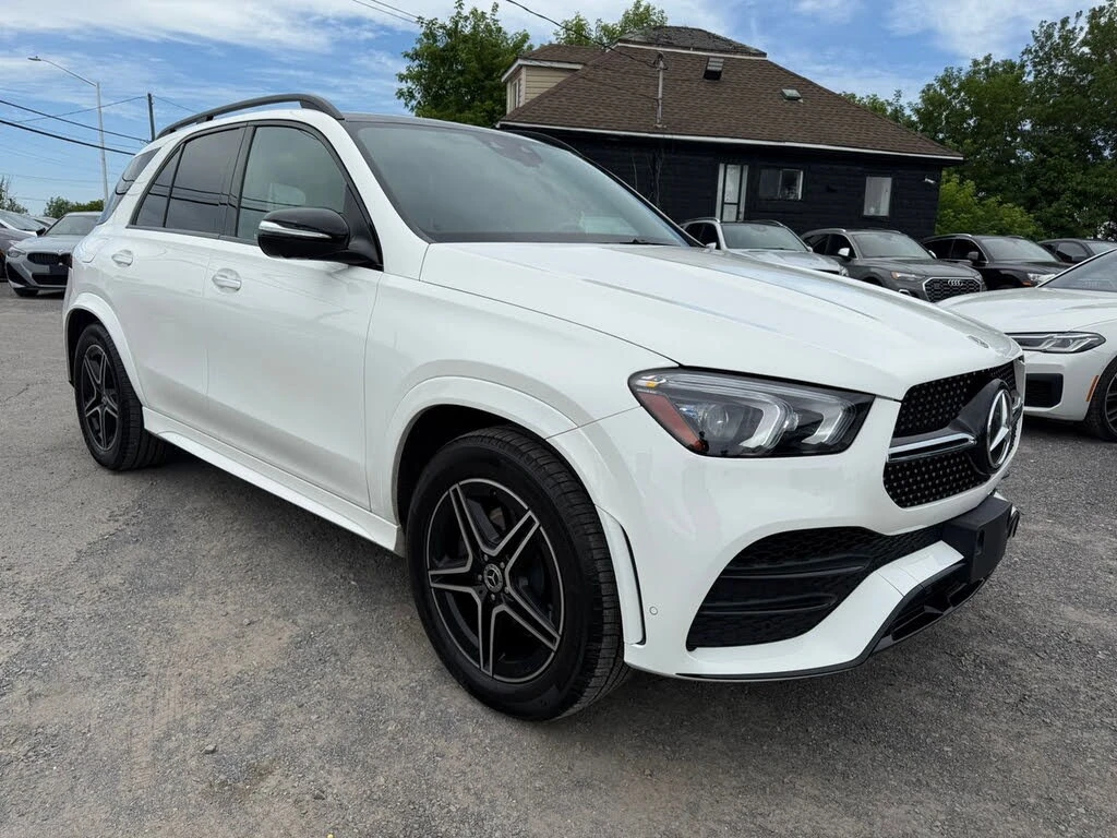 Mercedes-Benz GLE 350 4MATIC/AMG-PACK/PANOROOF/DRIVE-ASSISTS, снимка 3 - Автомобили и джипове - 55425616