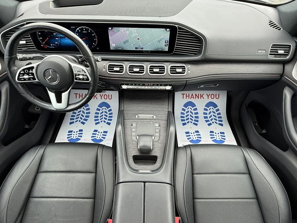 Mercedes-Benz GLE 350 4MATIC/AMG-PACK/PANOROOF/DRIVE-ASSISTS, снимка 7 - Автомобили и джипове - 55425616