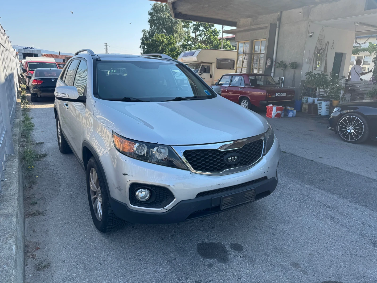 Kia Sorento 2.2d 7mesta Navi panorama 4x4, снимка 6 - Автомобили и джипове - 55610337