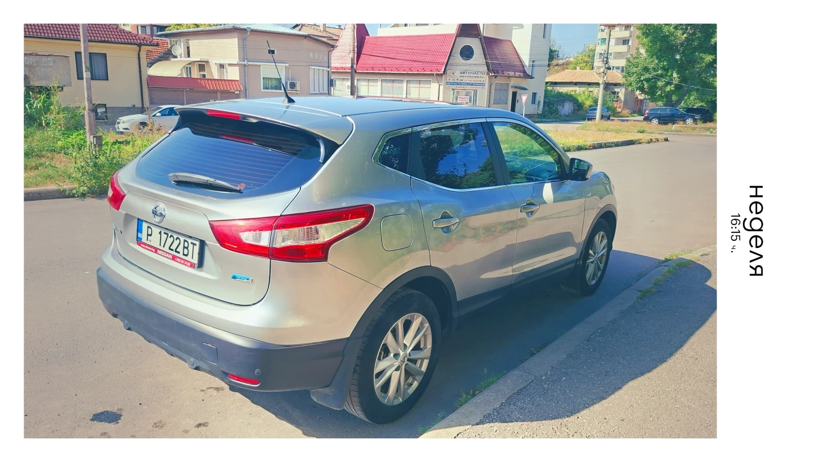 Nissan Qashqai, снимка 2 - Автомобили и джипове - 55890797