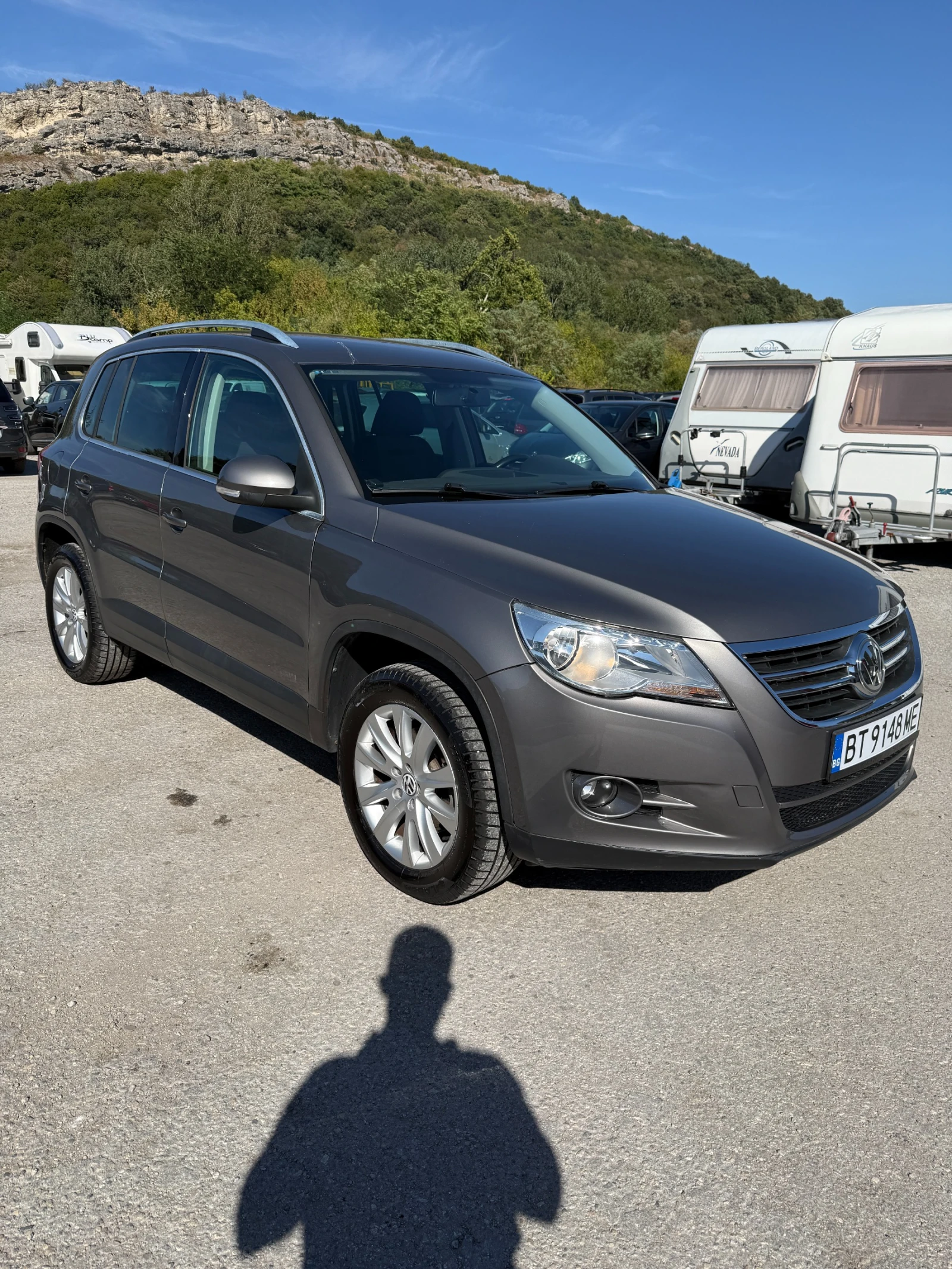 VW Tiguan Фолксваген Тигуан 2.0 TDI 4Х4 РЕАЛНИ КМ CARPLAY, снимка 7 - Автомобили и джипове - 55982330