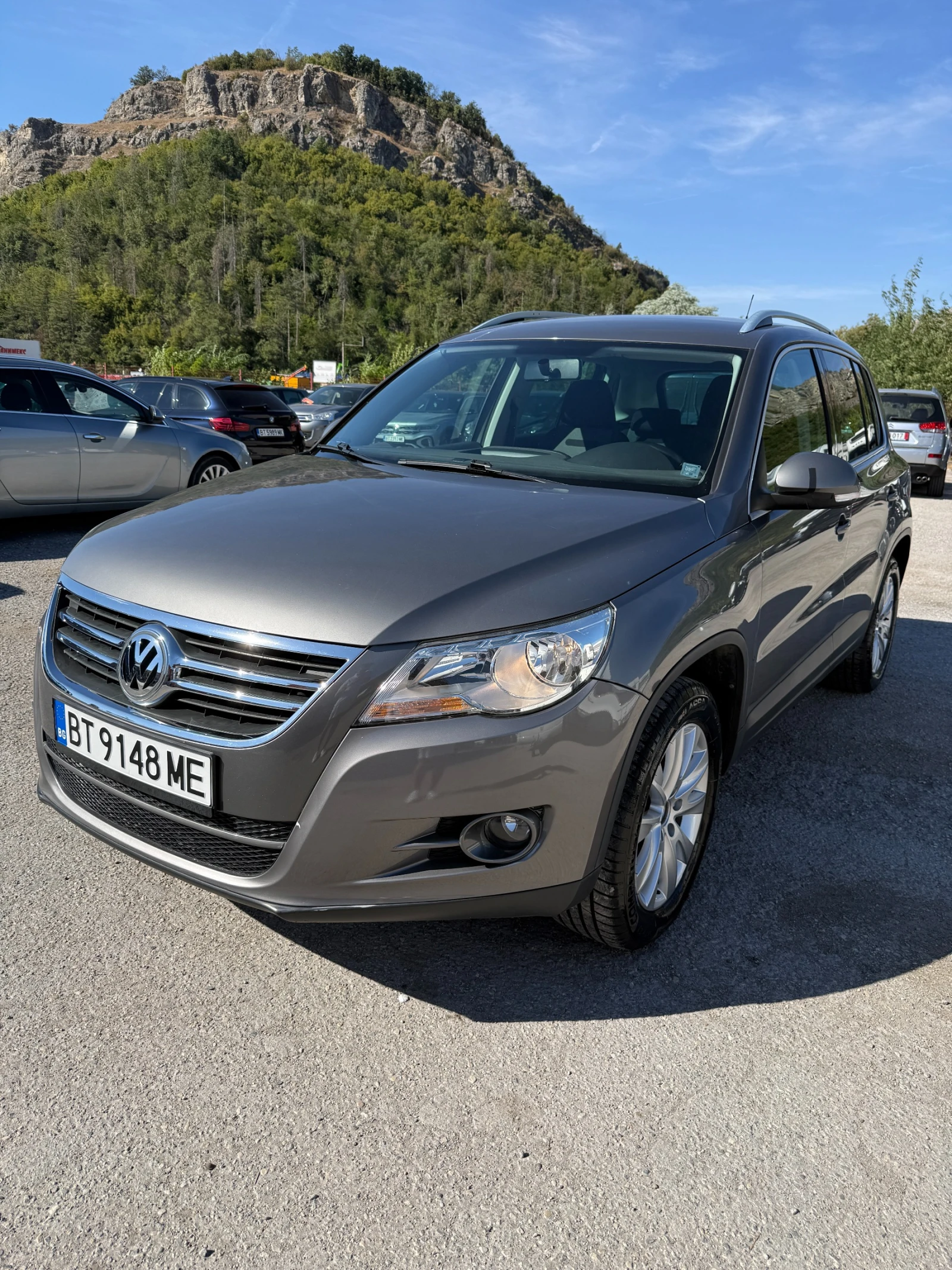 VW Tiguan Фолксваген Тигуан 2.0 TDI 4Х4 РЕАЛНИ КМ CARPLAY