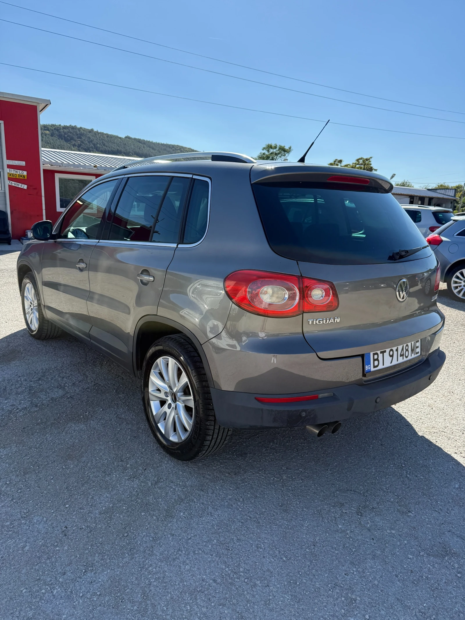 VW Tiguan Фолксваген Тигуан 2.0 TDI 4Х4 РЕАЛНИ КМ CARPLAY, снимка 3 - Автомобили и джипове - 55982330