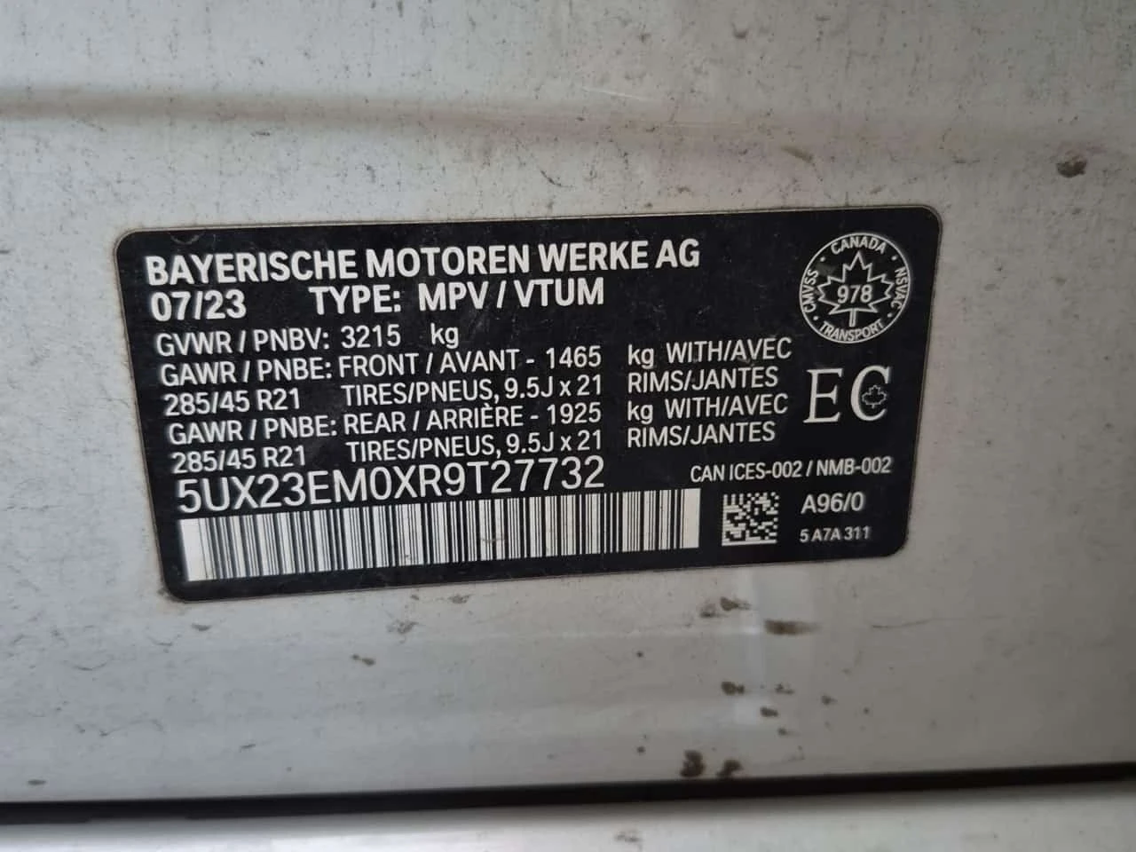 BMW X7 Sports Activity Vehicle Xdrive40i * CARFAX * , снимка 15 - Автомобили и джипове - 56253649