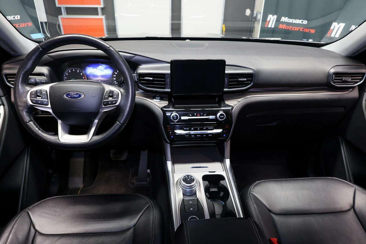 Ford Explorer Limited Hybrid 4WD - BLINDSPOT| NAV| CAMERA| LANEK | Mobile.bg � ����������� 10