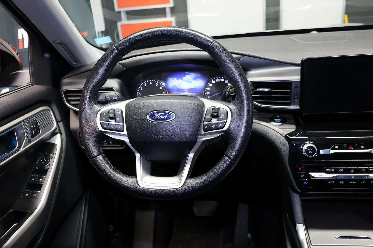 Ford Explorer Limited Hybrid 4WD - BLINDSPOT| NAV| CAMERA| LANEK | Mobile.bg � ����������� 11