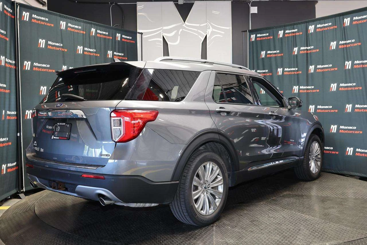Ford Explorer Limited Hybrid 4WD - BLINDSPOT| NAV| CAMERA| LANEK | Mobile.bg � ����������� 4