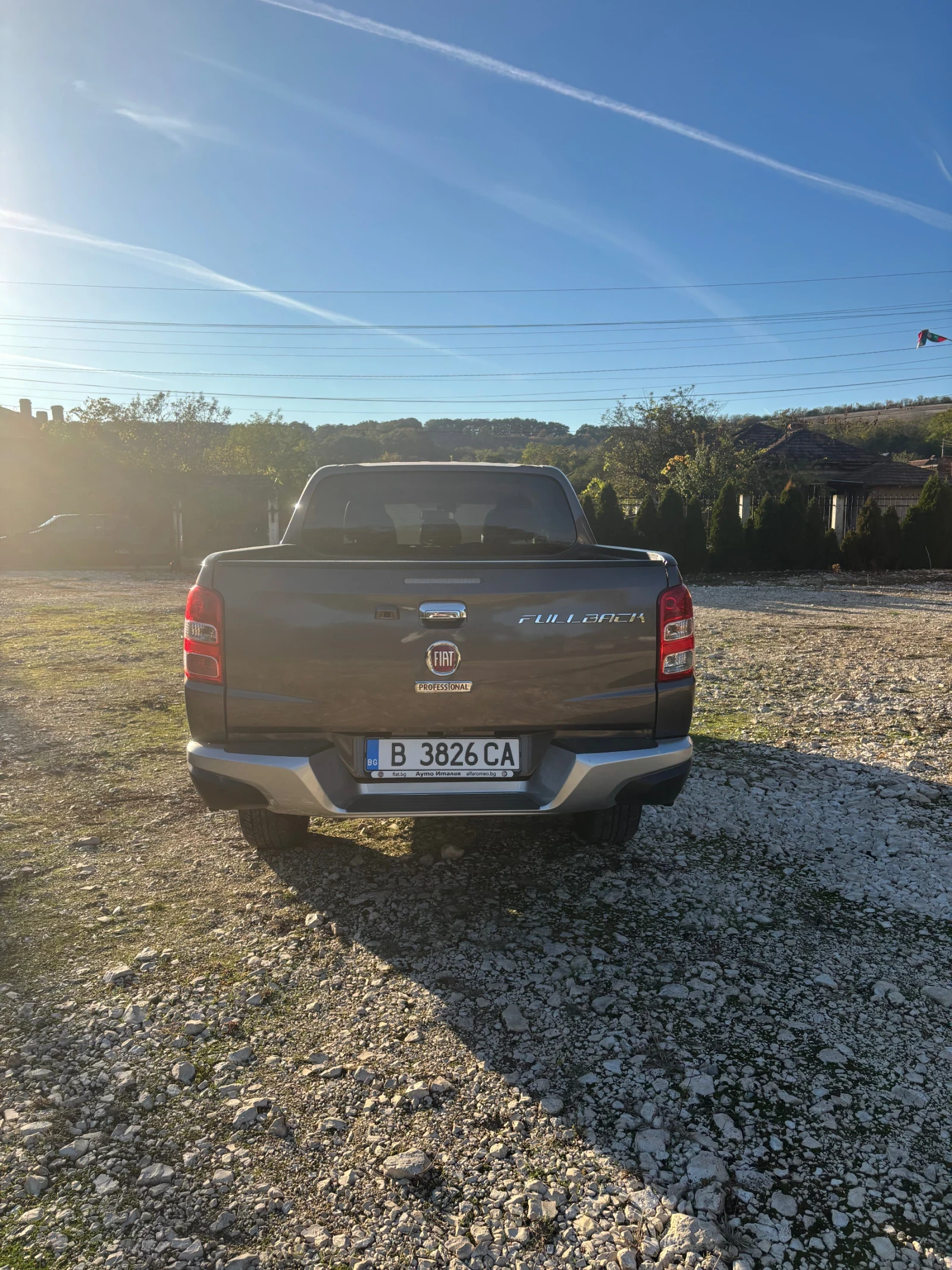 Fiat Fullback, снимка 2 - Автомобили и джипове - 56636676