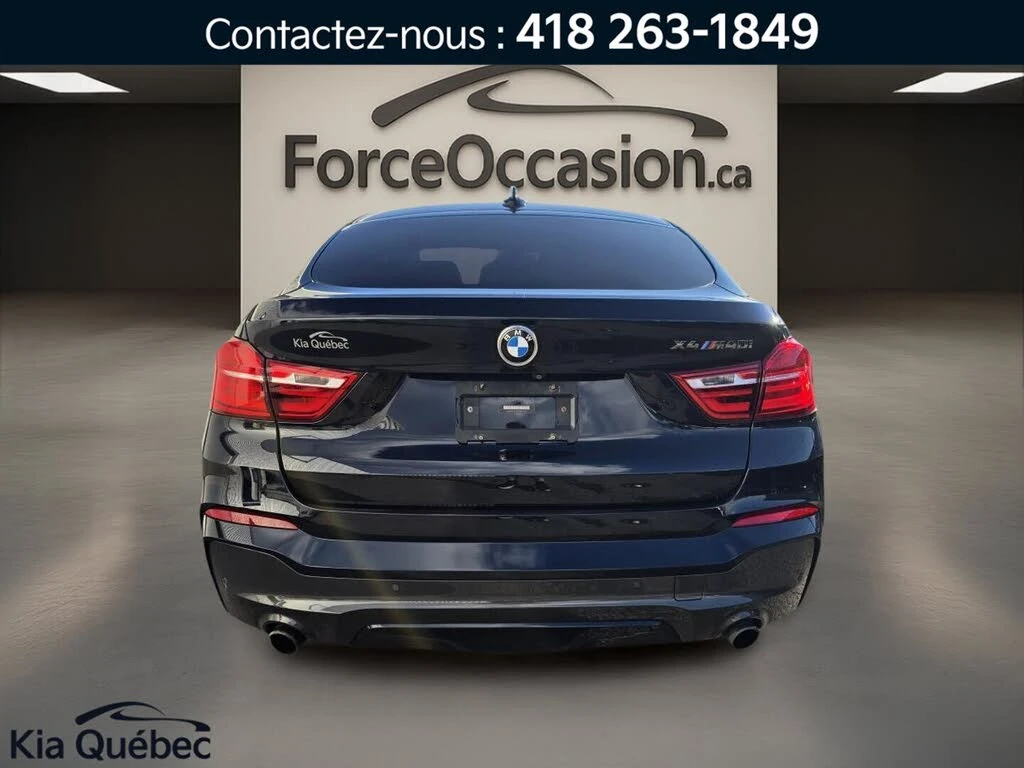 BMW X4 M40i M-PACK * ПОДГРЕВ * ЛЮК * КАМЕРА, снимка 4 - Автомобили и джипове - 56719782
