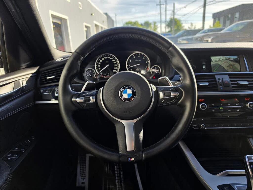 BMW X4 M40i M-PACK * ПОДГРЕВ * ЛЮК * КАМЕРА, снимка 7 - Автомобили и джипове - 56719782