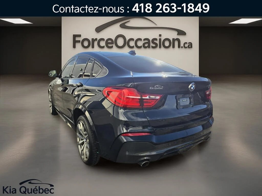 BMW X4 M40i M-PACK * ПОДГРЕВ * ЛЮК * КАМЕРА, снимка 3 - Автомобили и джипове - 56719782