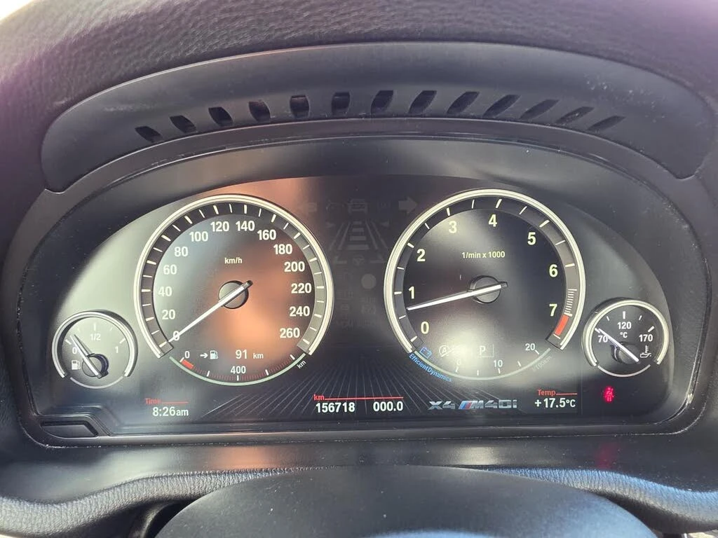 BMW X4 M40i M-PACK * ПОДГРЕВ * ЛЮК * КАМЕРА, снимка 8 - Автомобили и джипове - 56719782