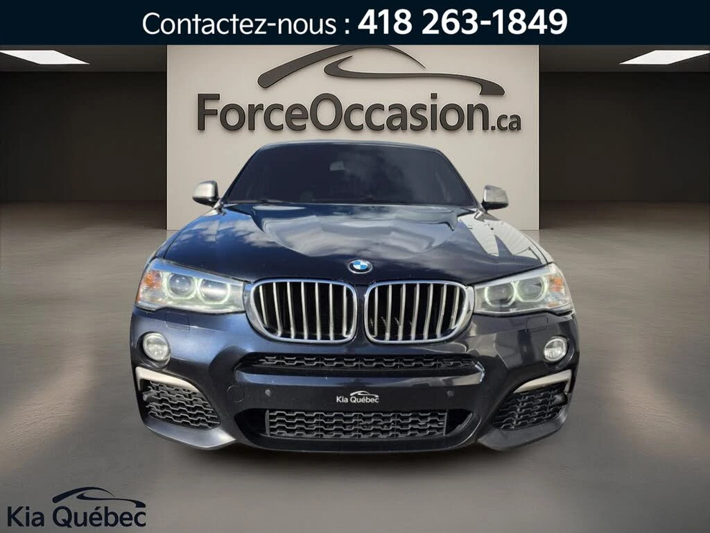 BMW X4 M40i M-PACK * ПОДГРЕВ * ЛЮК * КАМЕРА, снимка 2 - Автомобили и джипове - 56719782