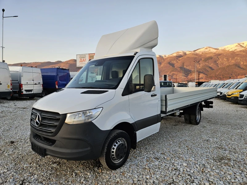 Mercedes-Benz Sprinter 516 До 3.5 тона, 5.10 метра дължина, снимка 1 - Бусове и автобуси - 48522937