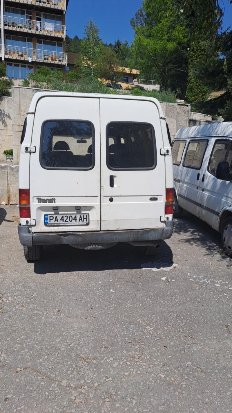 Ford Transit, снимка 1 - Бусове и автобуси - 49444014