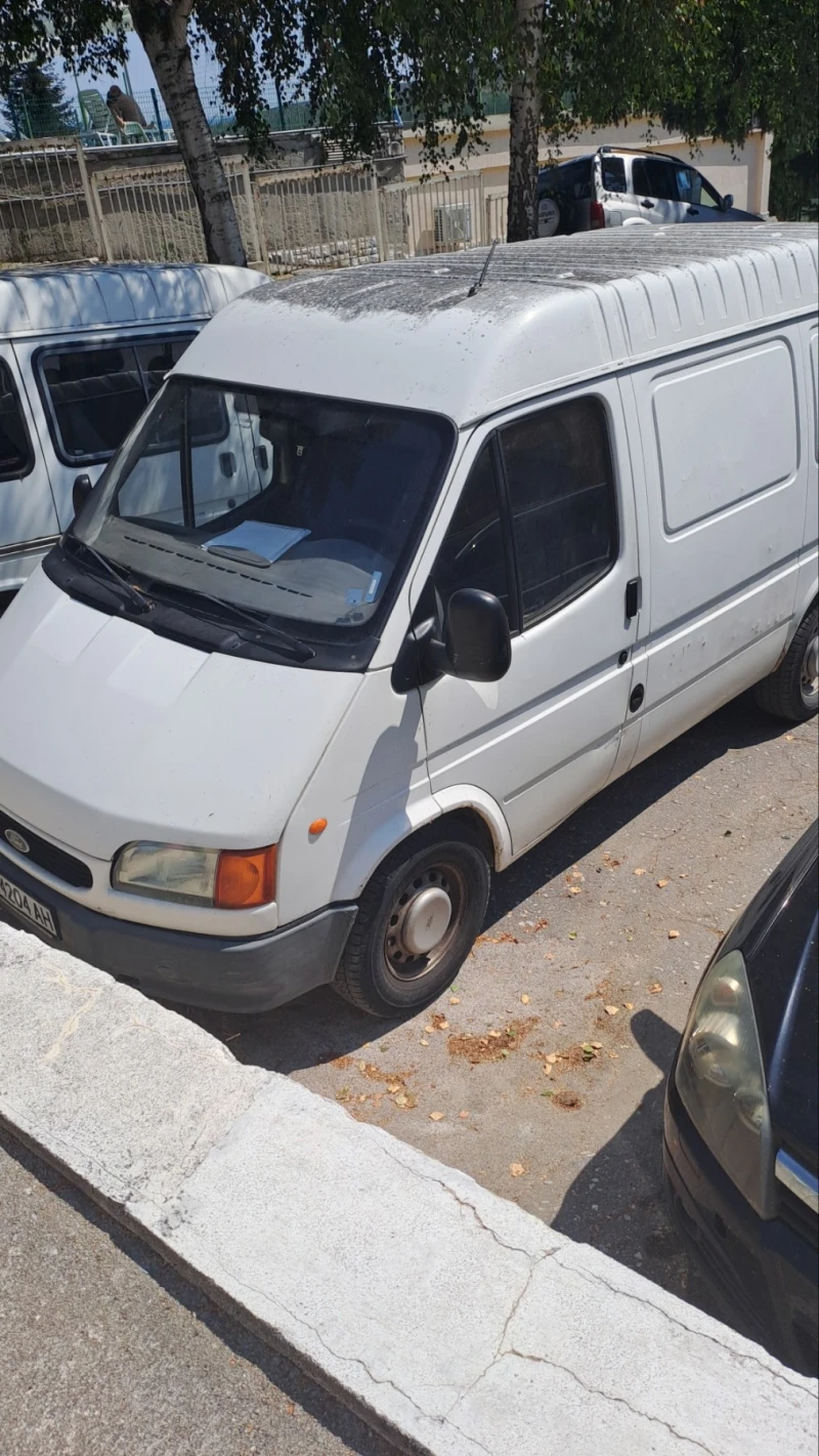 Ford Transit, снимка 3 - Бусове и автобуси - 49444014