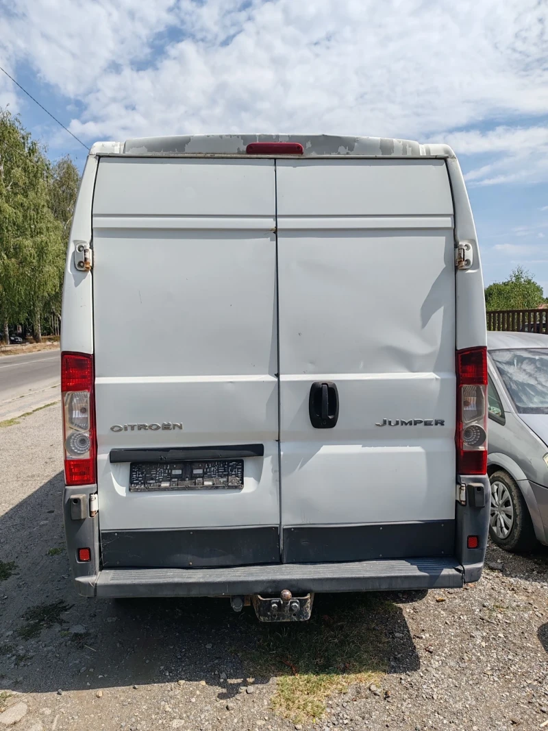 Citroen Jumper 2.2hdi, снимка 4 - Бусове и автобуси - 52049505