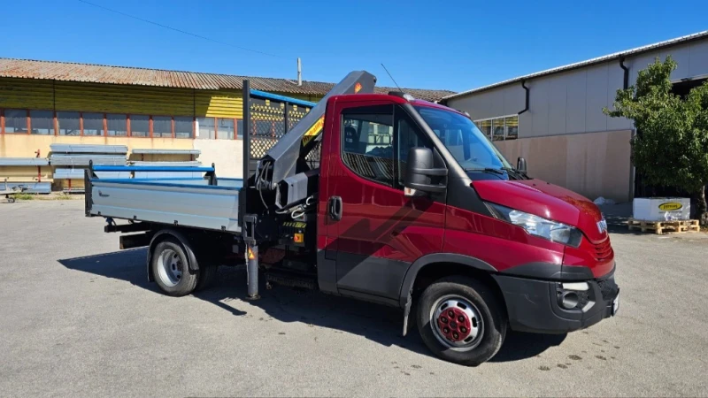 Iveco Daily 50 C18, снимка 3 - Бусове и автобуси - 52712040