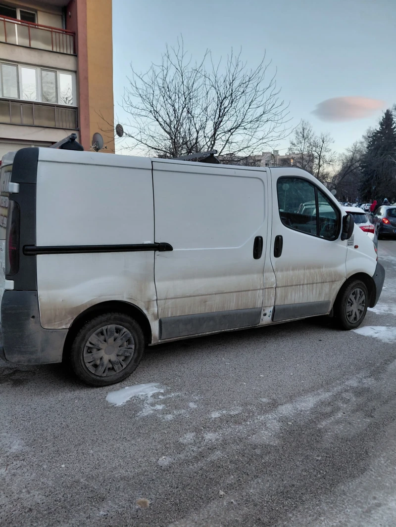 Renault Trafic, снимка 6 - Бусове и автобуси - 53077131