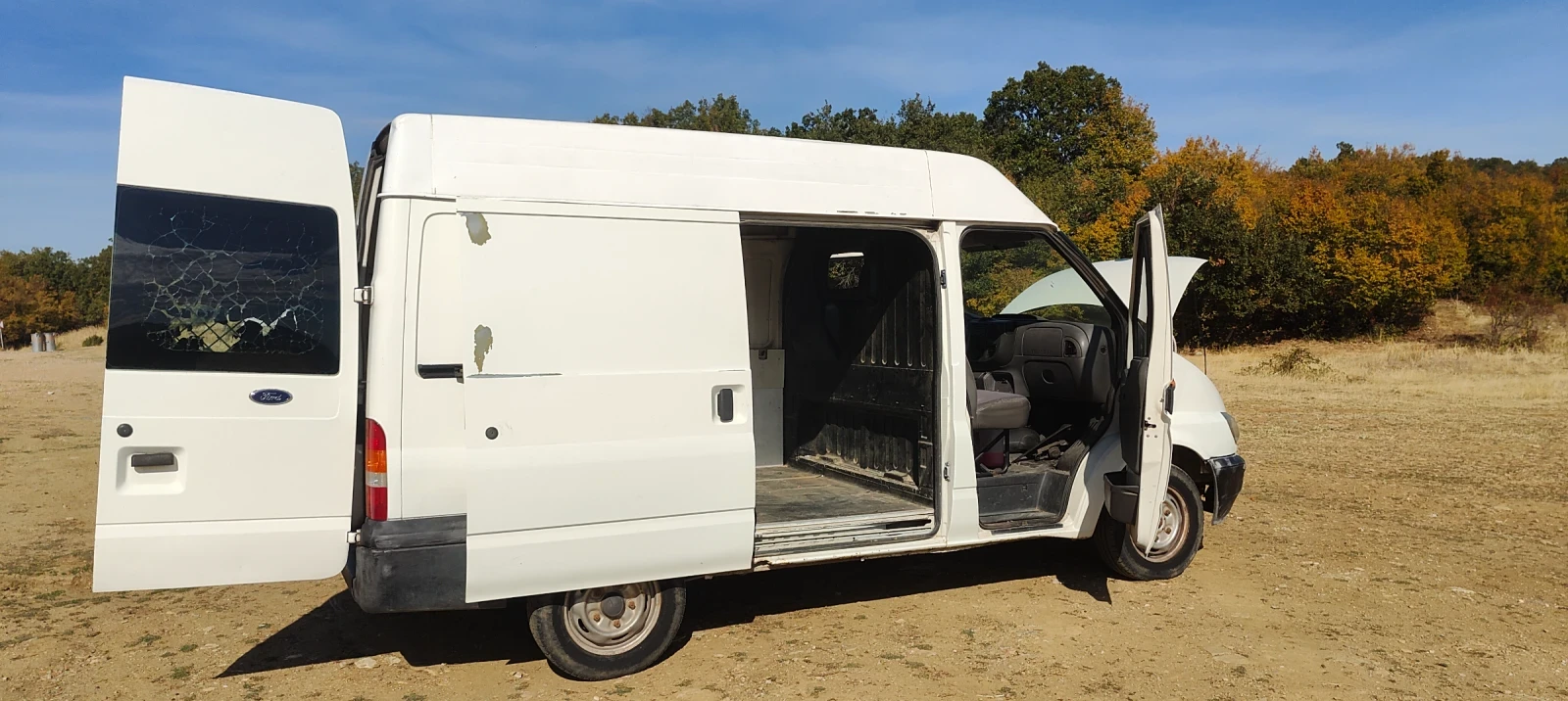 Ford Transit, снимка 6 - Бусове и автобуси - 56426488
