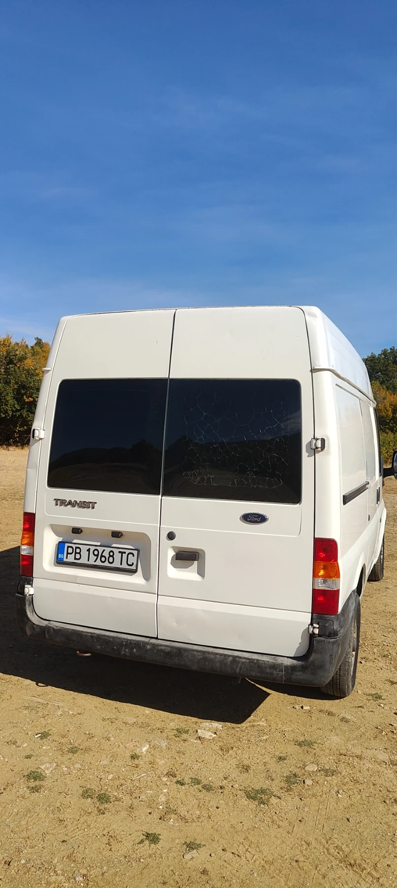 Ford Transit, снимка 16 - Бусове и автобуси - 56426488
