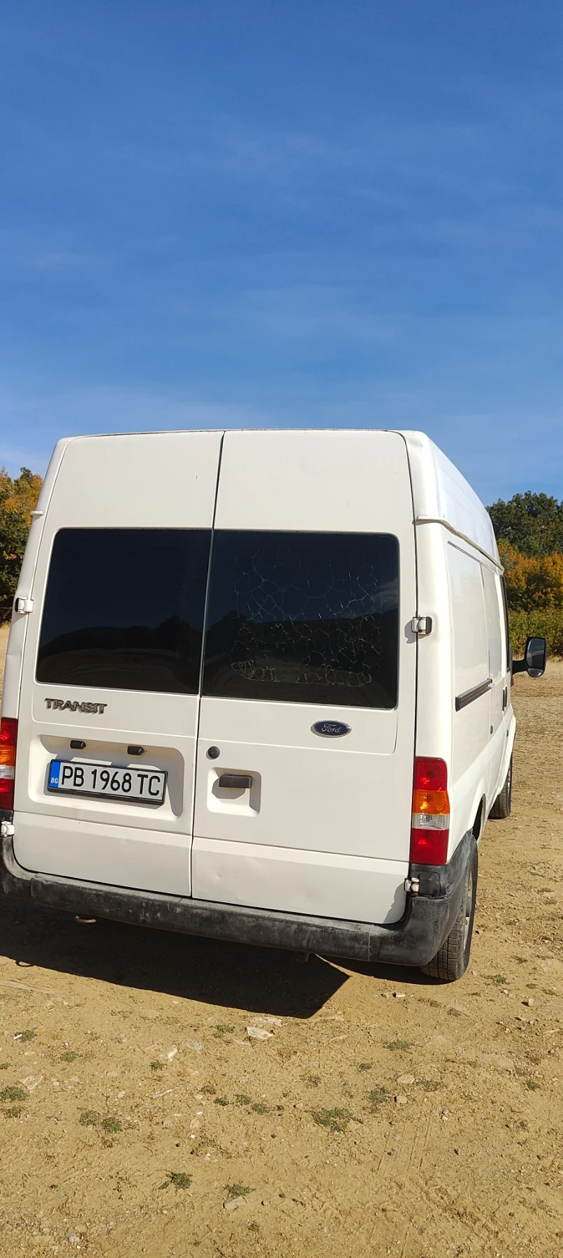 Ford Transit, снимка 15 - Бусове и автобуси - 56426488