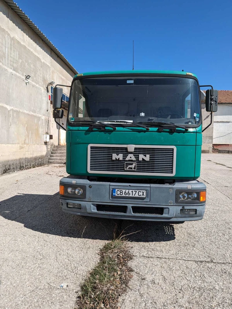 Man Fe F2000, снимка 3 - Камиони - 46147639