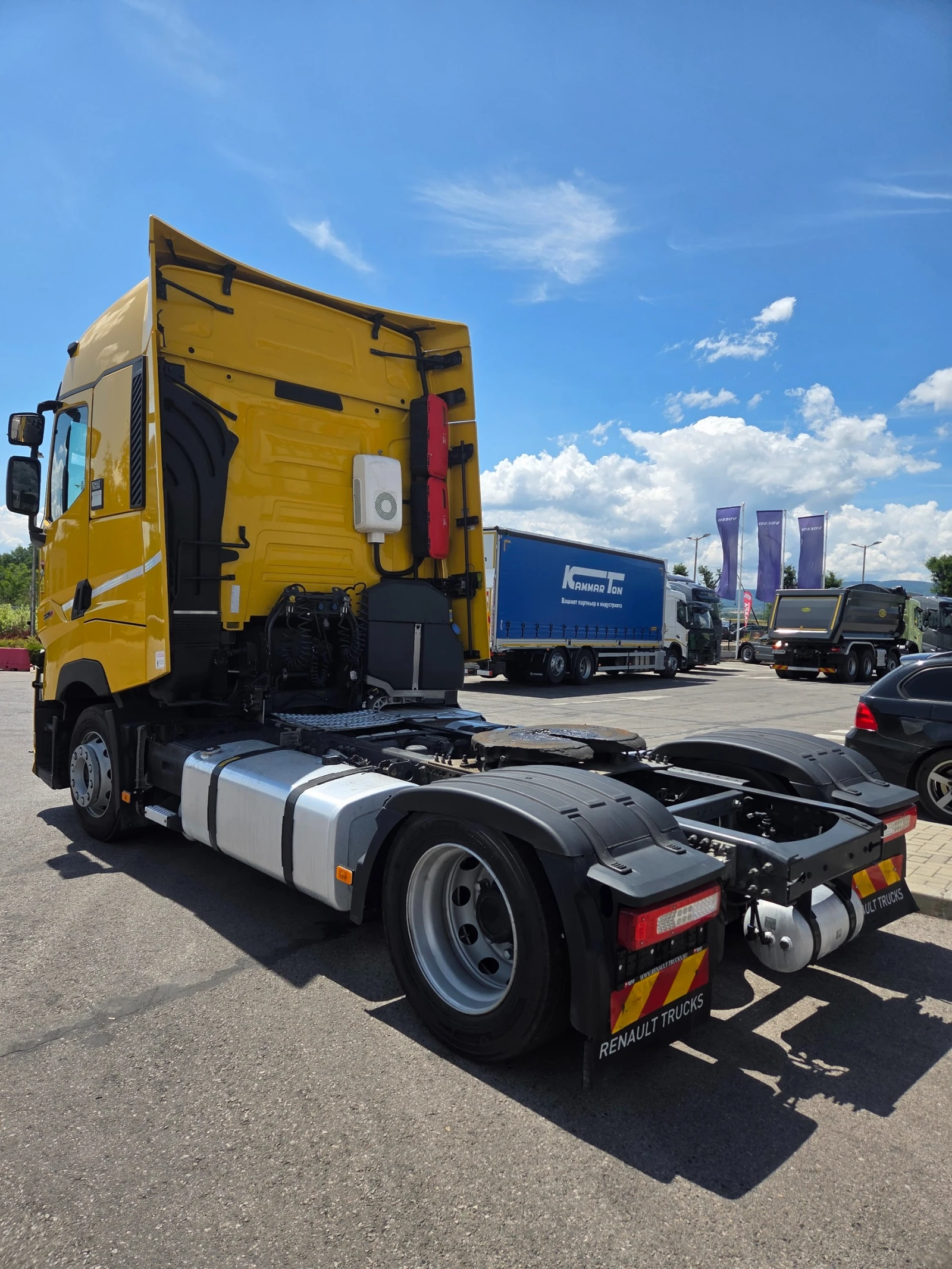 Renault T МЕГА - паркинг охладител- ЛИЗИНГ, снимка 4 - Камиони - 55228001