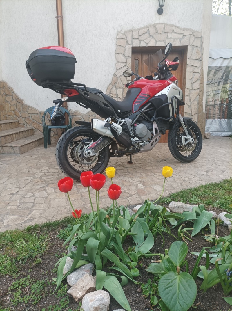 Ducati Multistrada 1200 S, снимка 8 - Мотоциклети и мототехника - 45156383