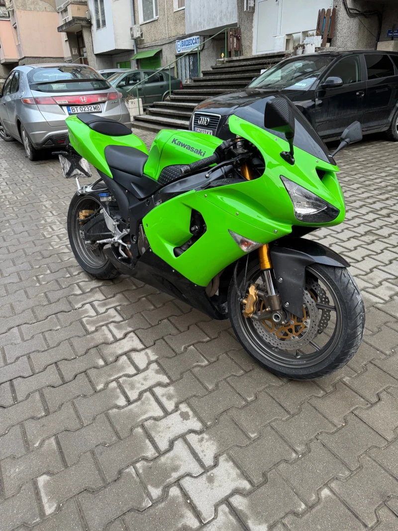 Kawasaki Ninja 636, снимка 1 - Мотоциклети и мототехника - 48644249