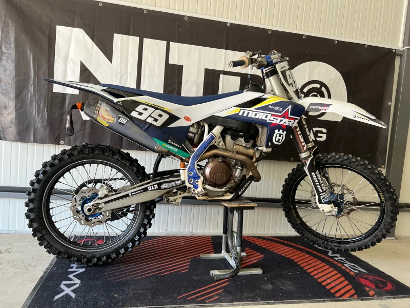 Husqvarna FC, снимка 4 - Мотоциклети и мототехника - 53562215