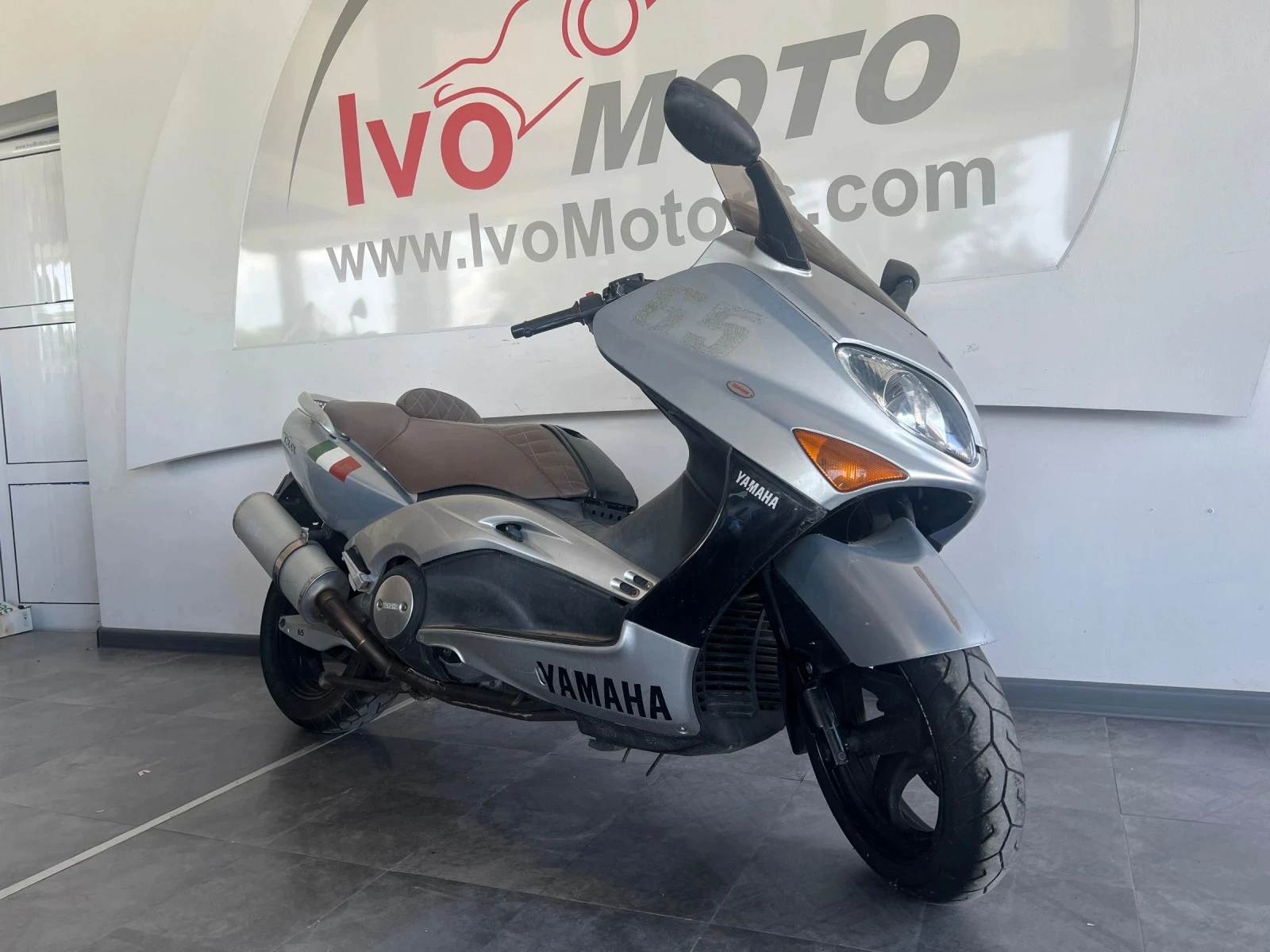 Yamaha T-max 2 броя - с карбуратор НОВ АКУМУЛАТОР - изображение 9